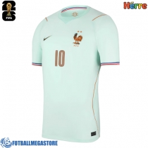 Fotballdrakt Herre Frankrike Kylian Mbappe #10 Bortedrakt VM 2026 Kortermet